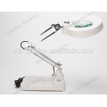 Fluorescent Table type 40 LED magnifying lamp